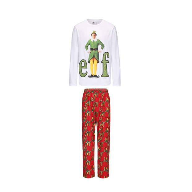 Character Elf XmasPJ Mens