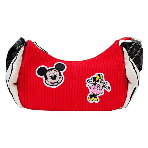 Disney Loungefly Disney100 Mickey Mouse Crossbody Bag