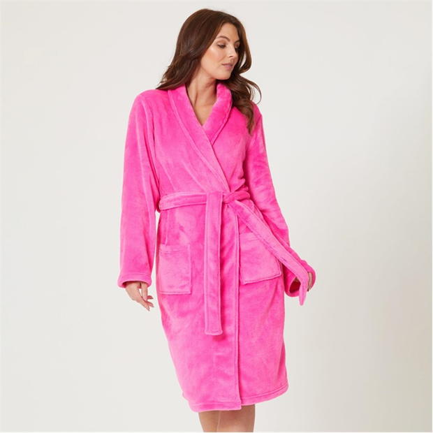Be You Shawl Collar Dressing Gown