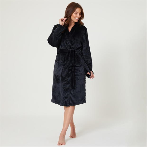 Be You Shawl Collar Dressing Gown