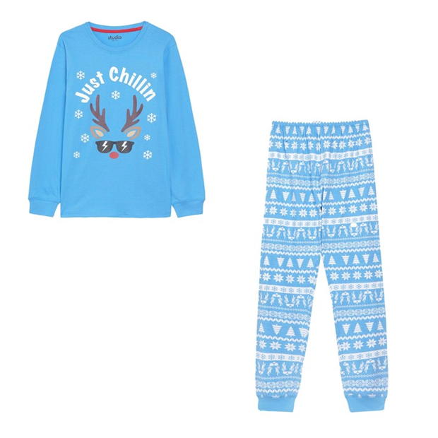 Studio Older Boys Christmas Pyjama