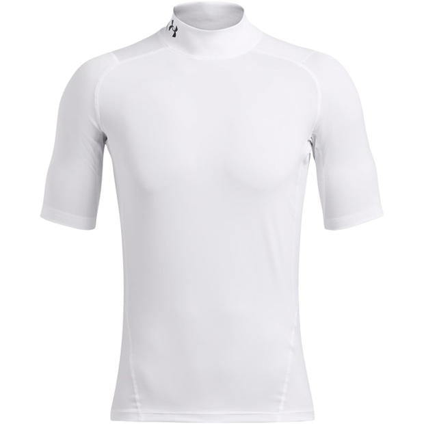 Under Armour Armour Ua Hg Comp Mock Ss Baselayer Top Mens