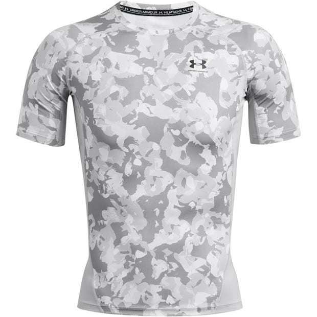 Under Armour HeatGear® Printed Short Sleeve Mens