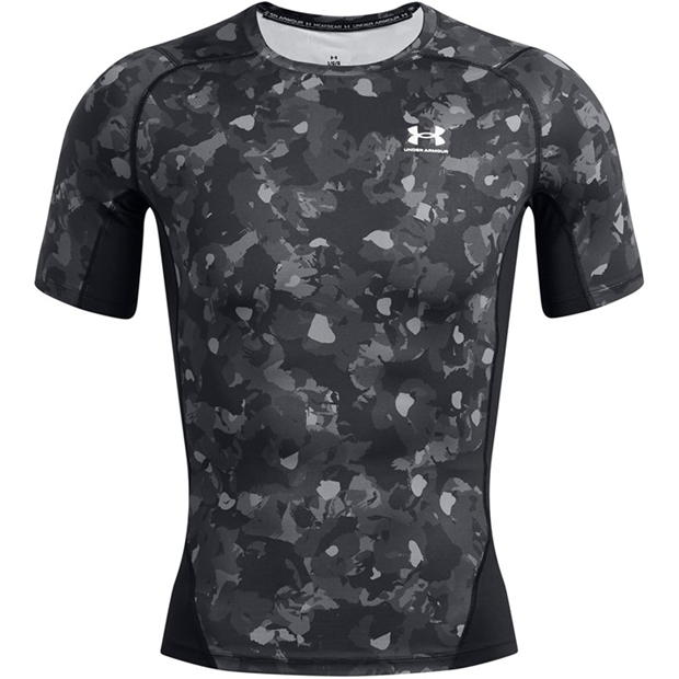 Under Armour HeatGear® Printed Short Sleeve Mens