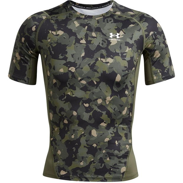 Under Armour HeatGear® Printed Short Sleeve Mens