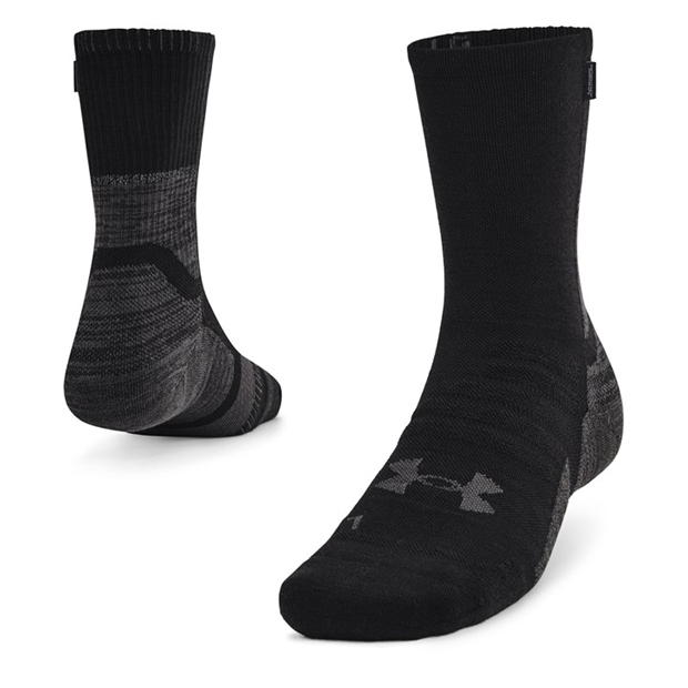 Under Armour Armour Ua Armourdry Run Wool Crew Sock Unisex Adults