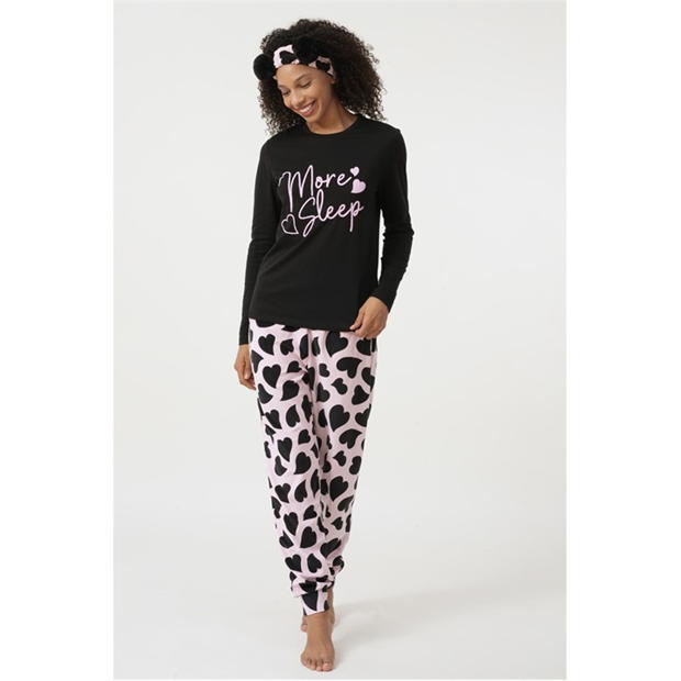 Linea Sleep Pyjama and Beauty Band Set