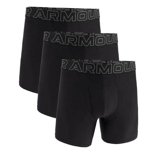 Under Armour Performance Tech™ 6 inch 3 Pack Mens