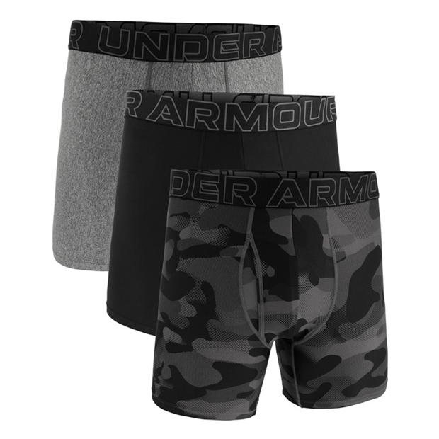 Under Armour Performance Tech™ 6 inch 3 Pack Mens