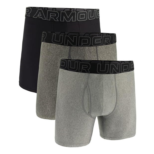 Under Armour Performance Tech™ 6 inch 3 Pack Mens