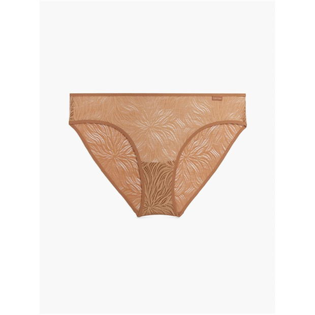 Calvin Klein Marquisette Bikini Bottoms