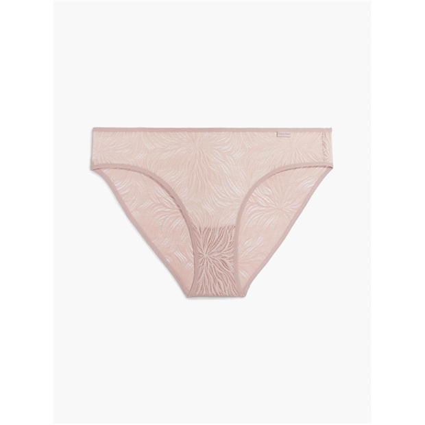 Calvin Klein Marquisette Bikini Bottoms