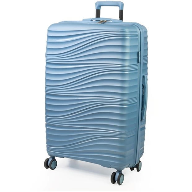 Pierre Cardin Riviera Hard Shell Travel Suitcase Wheeled Luggage