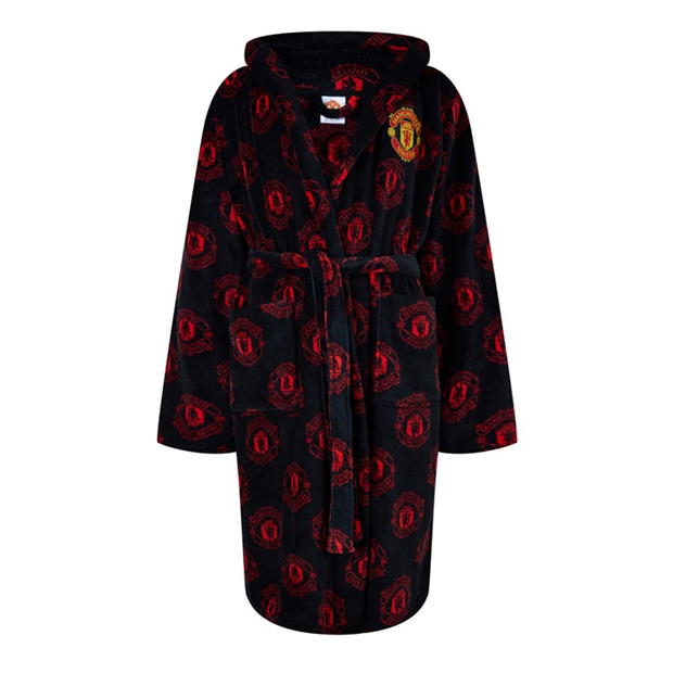 Team Mens Fluffy Fleece Robe