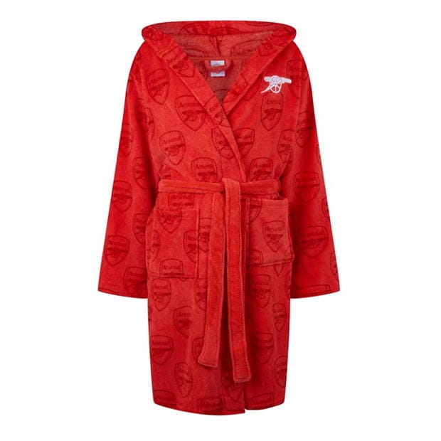 Team Mens Fluffy Fleece Robe