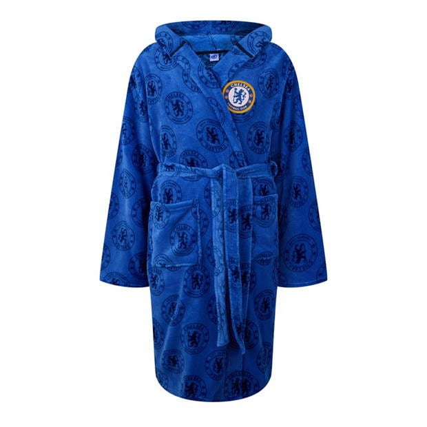 Team Mens Fluffy Fleece Robe