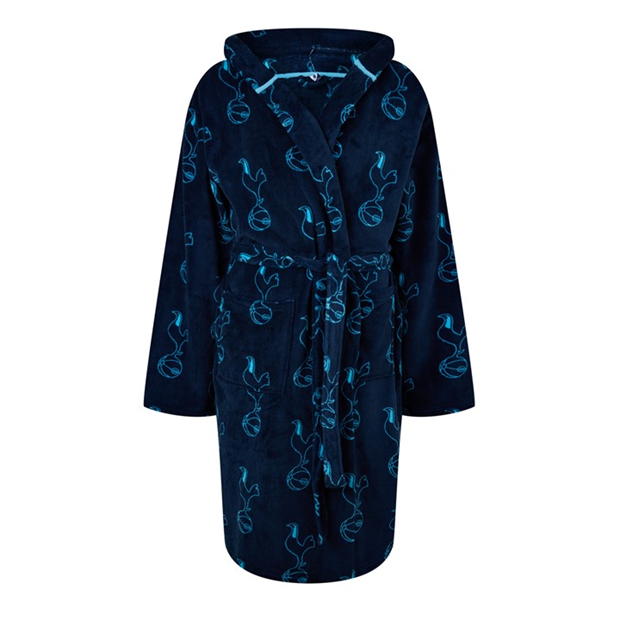 Team Mens Fluffy Fleece Robe