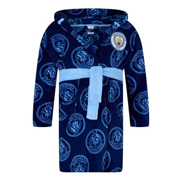 Team Boys Fluffy Fleece Robe