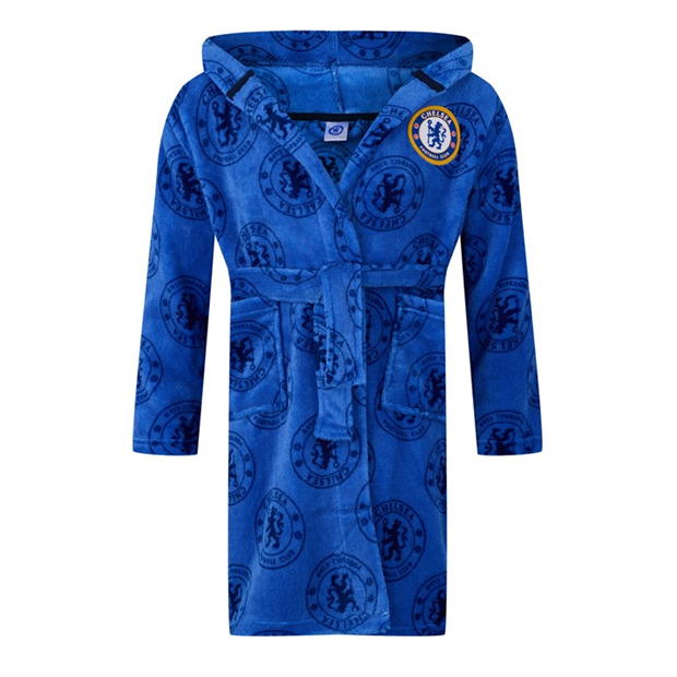 Team Boys Fluffy Fleece Robe