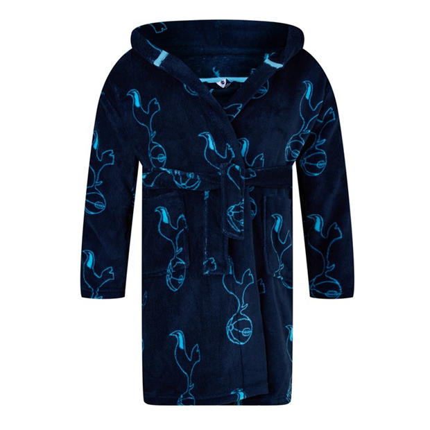 Team Boys Fluffy Fleece Robe