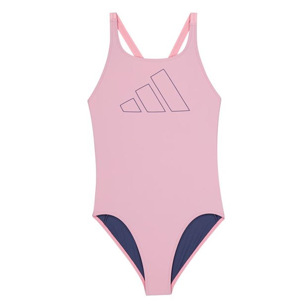 adidas 3 Bars Swimsuit Juniors