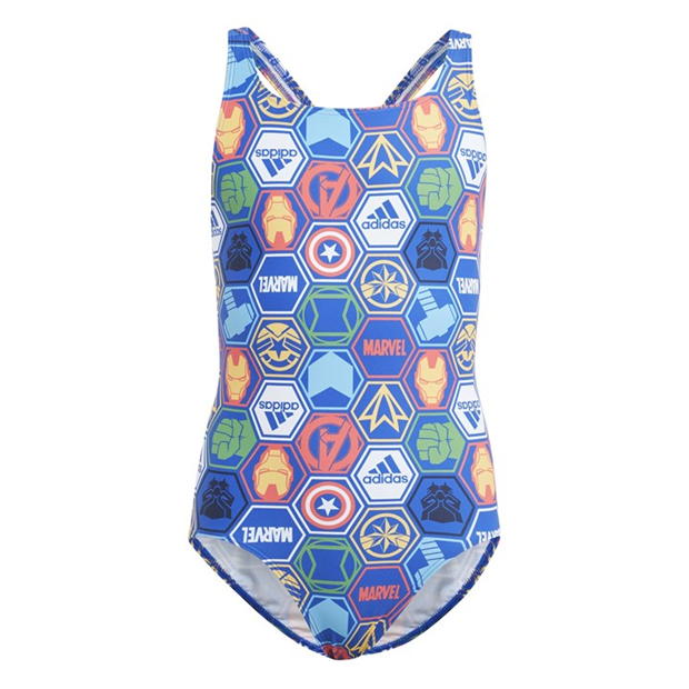 adidas X Marvel's Avengers Swimsuit Junior