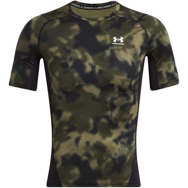 Under Armour HeatGear® Printed Short Sleeve Men's