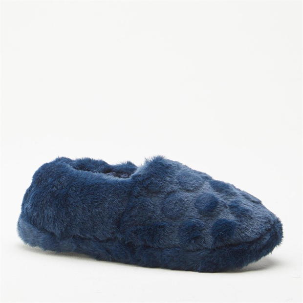 Be You Boys Faux Fur Slipper