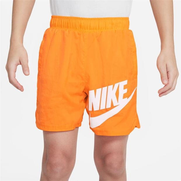 Nike Sportswear Big Kids' Woven Shorts Junior Boys