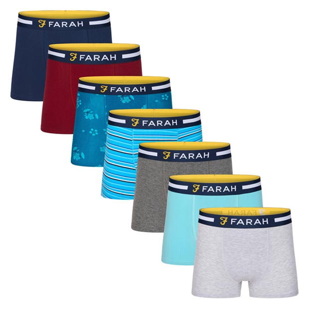 Farah Gezra 7-pack Boxer Set