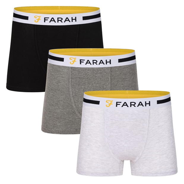 Farah Yeri 3-Pack Boxer Set