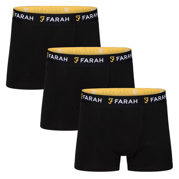 Farah Saginaw 3-Pack Boxer Set