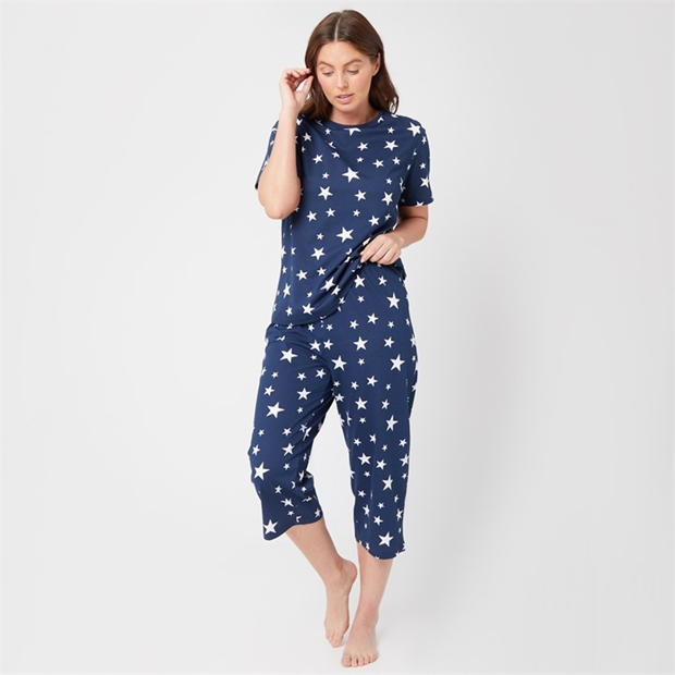 Be You Star Cropped Pyjama Set