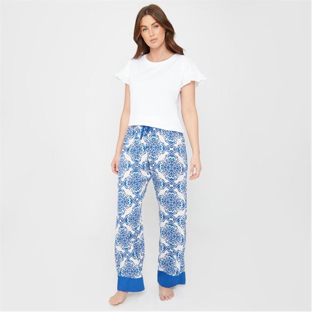 Be You Tile Woven Pyjama Bottoms