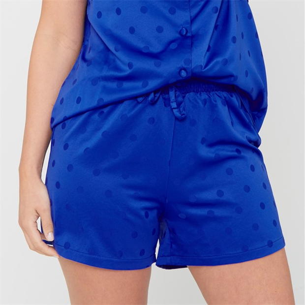 Be You Satin Spot Pyjama Shorts