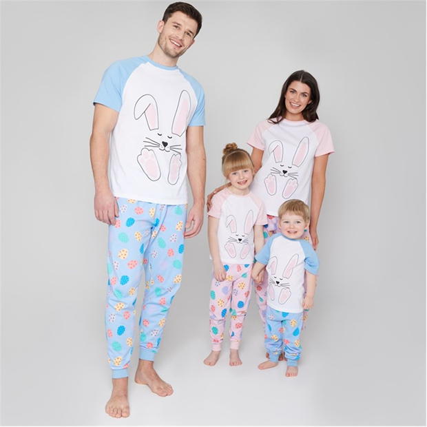 Be You Mens Easter Family Pyjama