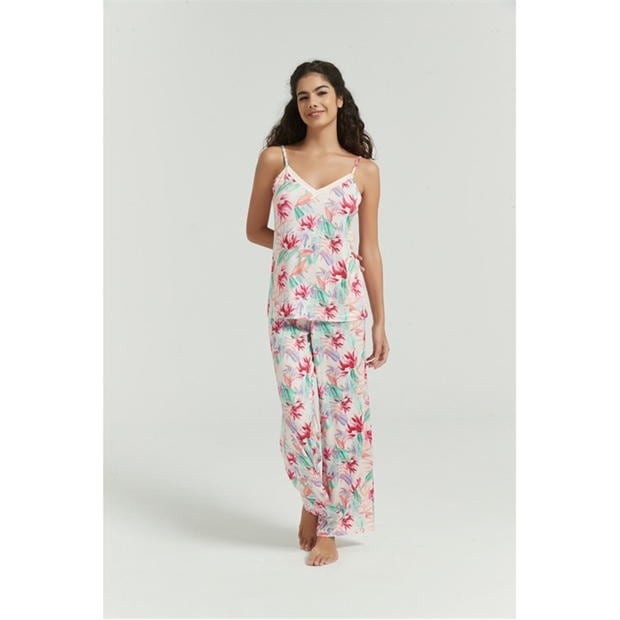 Be You Botanical Soft Touch Cami Pyjama Set