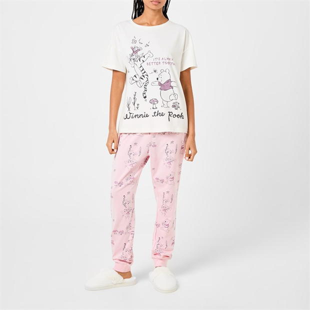 Character Ladies Disney Winnie The Pooh PJ set