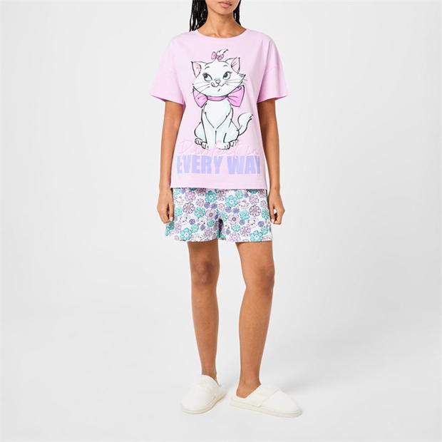 Character Ladies Disney Aristocat PJ Set