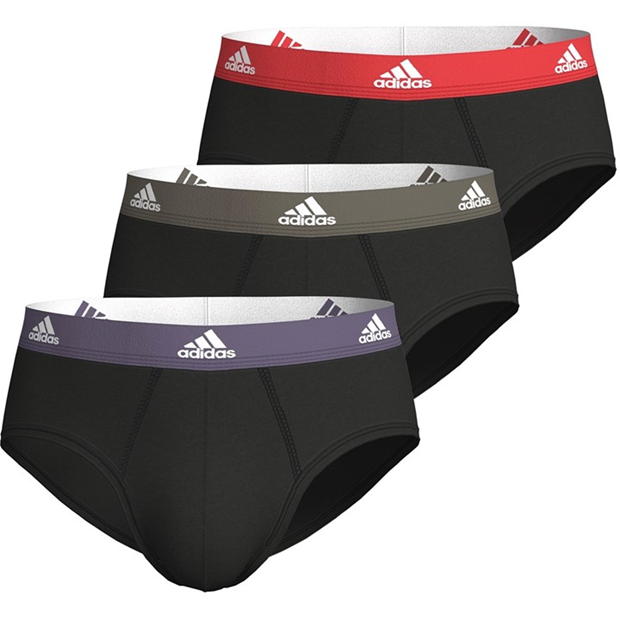 adidas 3-Pack Active Flex Cotton Brief