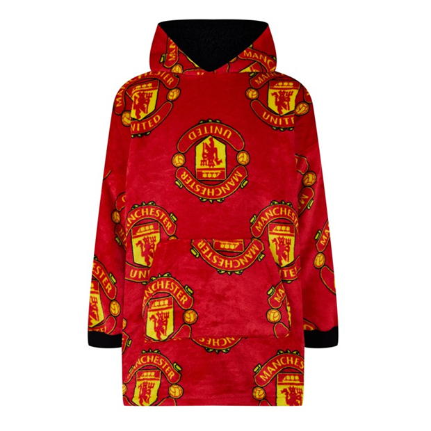 Team Boys Manchester United Snuggle Hoodie