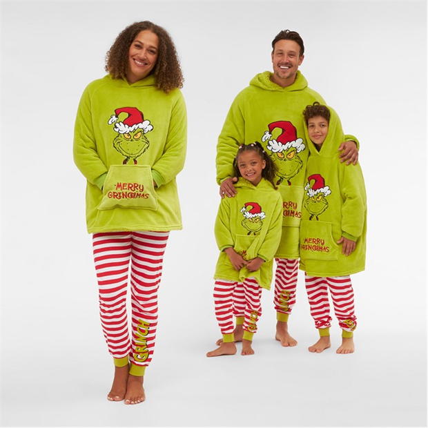 Character Family Unisex Grinch Snuggle Hoodie