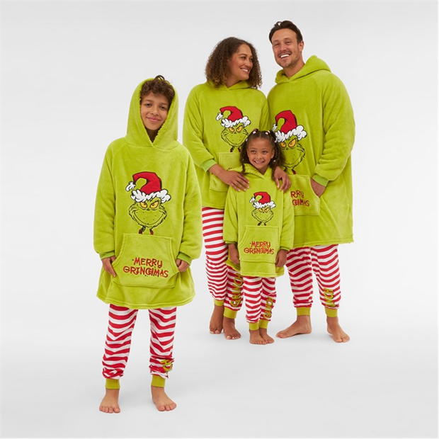 Character Family Junior Grinch Snuggle Hoodie