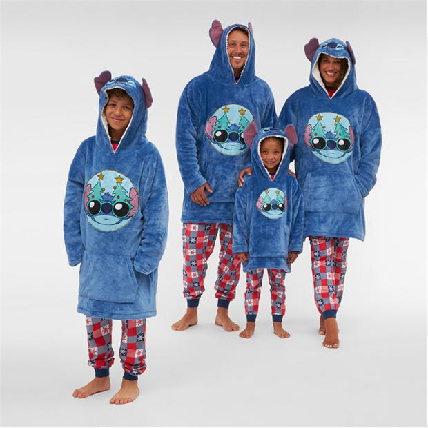 Character Family Junior Lilo & Stitch Snuggle Hoodie