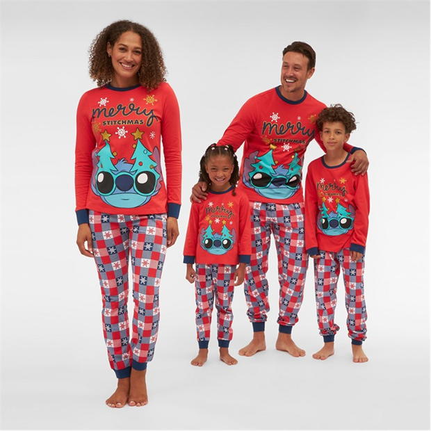 Character Family Ladies Lilo & Stitch Pj Set