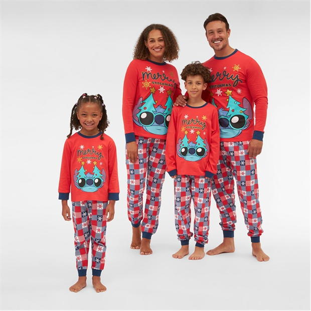 Character Family Junior Girls Lilo & Stitch Pj Set