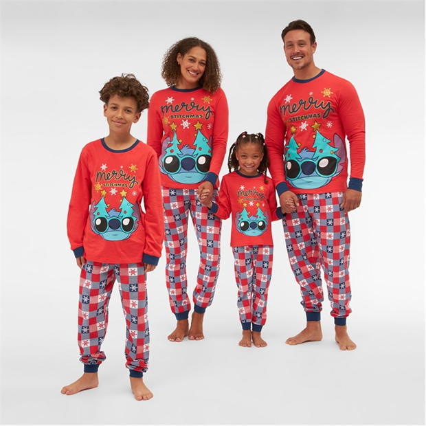 Character Family Junior Boys Lilo & Stitch Pj Set