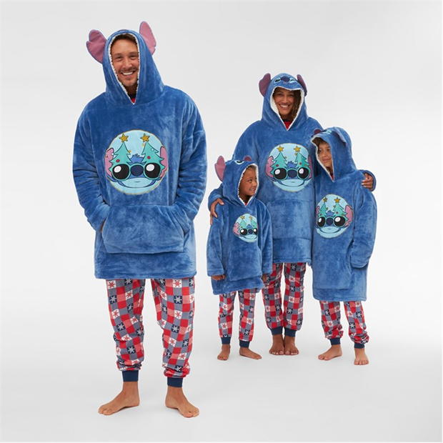 Character Family Adults Lilo & Stitch Snuggle Hoodie