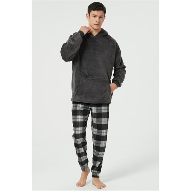 Howick Borg Hooded Fleece Lounge Set