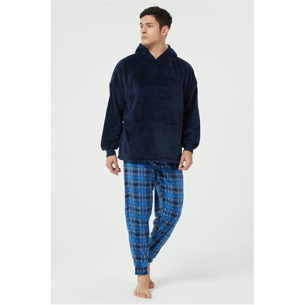 Howick Borg Hooded Fleece Lounge Set